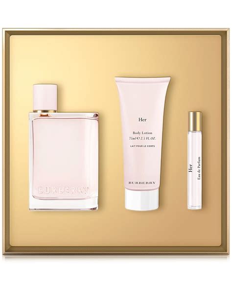 burberry brit lotion for her|Burberry Her price macy's.